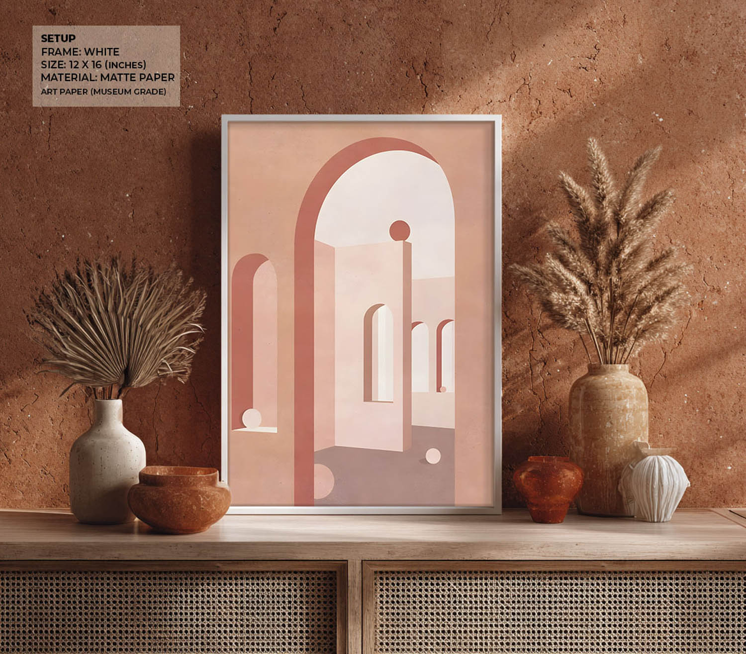 Arcadia Wall Painting