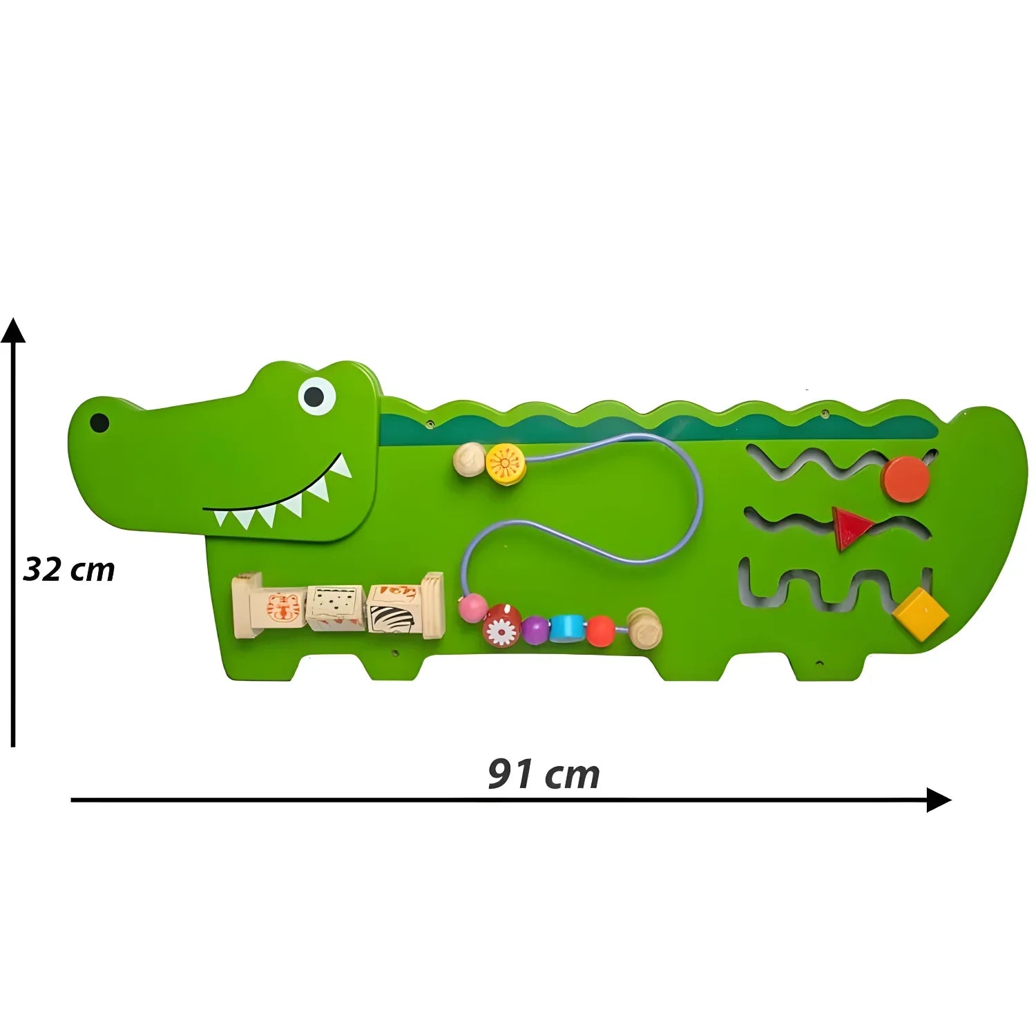 Toys Crocodile Design Wall Fun Toy