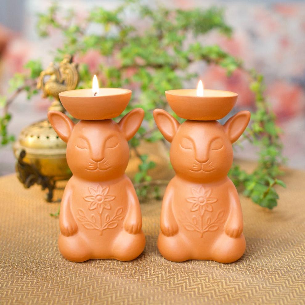 Rabbit Candle