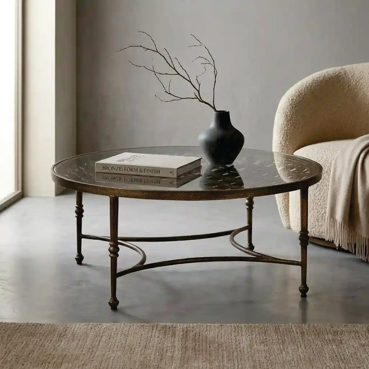 Arabesque Coffee Table