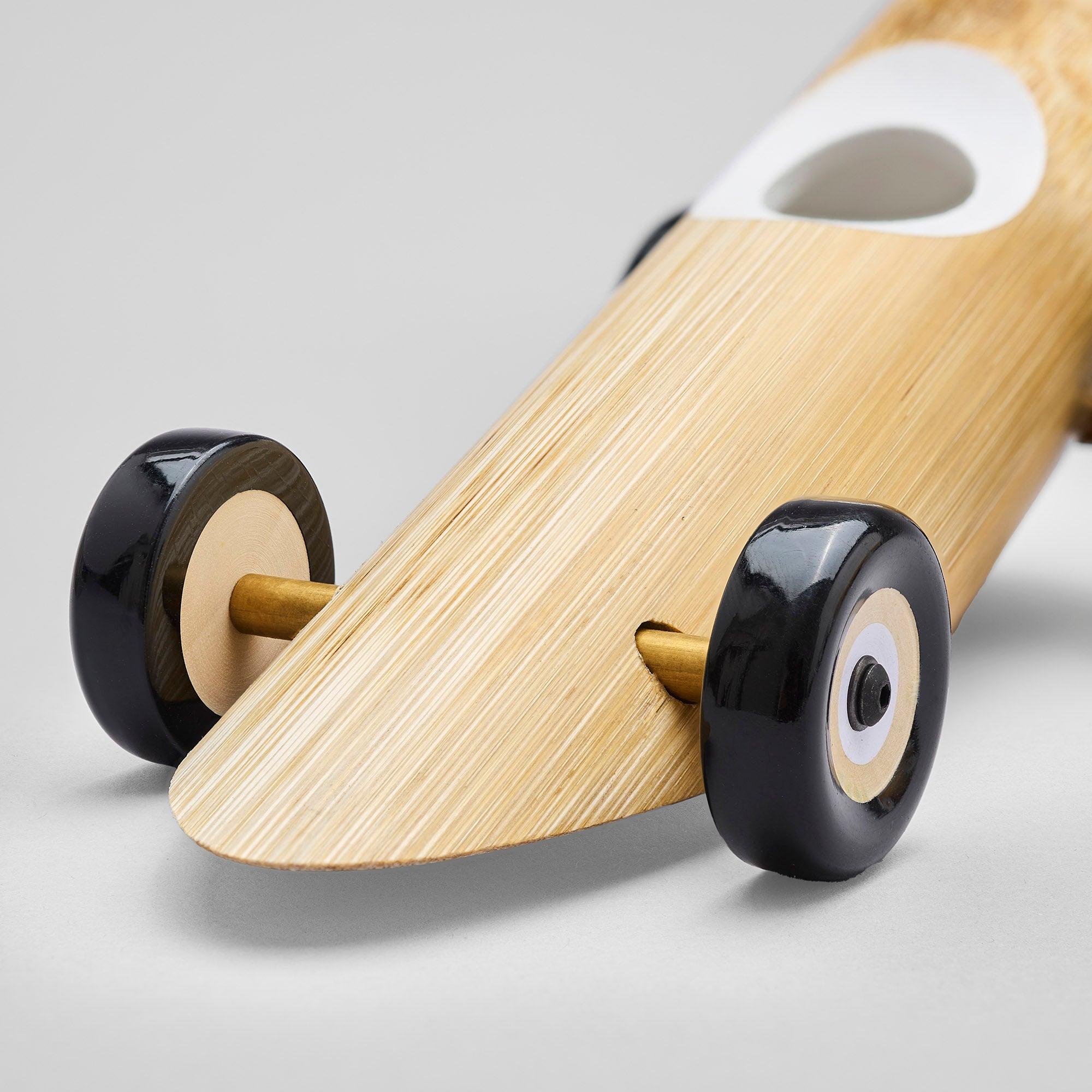 Toboo Dragster | Bamboo, Brass and Soft-Wood