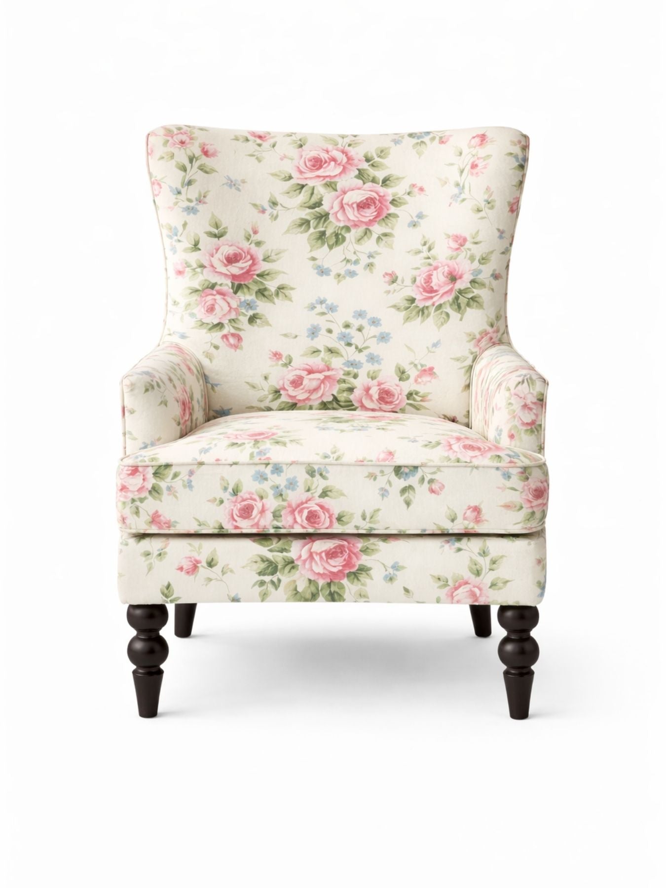 Heritage Blossom Print Armchair