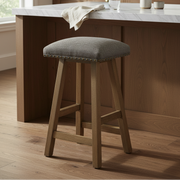 Multi Tweed Bar Stool