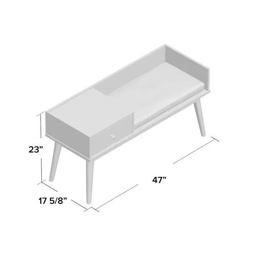 Karayal Solid Wood Seating Cum Bench