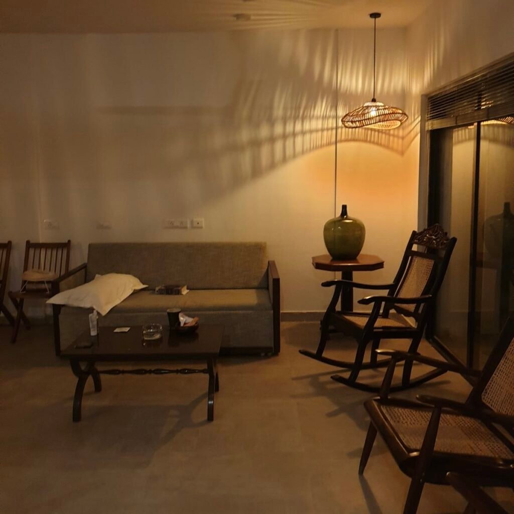 Alokik Handwoven Rattan Pendant Lamp | Sculptural Ambient Ceiling Light Lamp