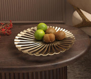 Cynosure Platter | Gold Finished