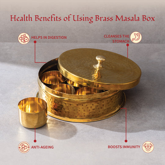 Masala Box | Spice Box for Kitchen & Masala Container