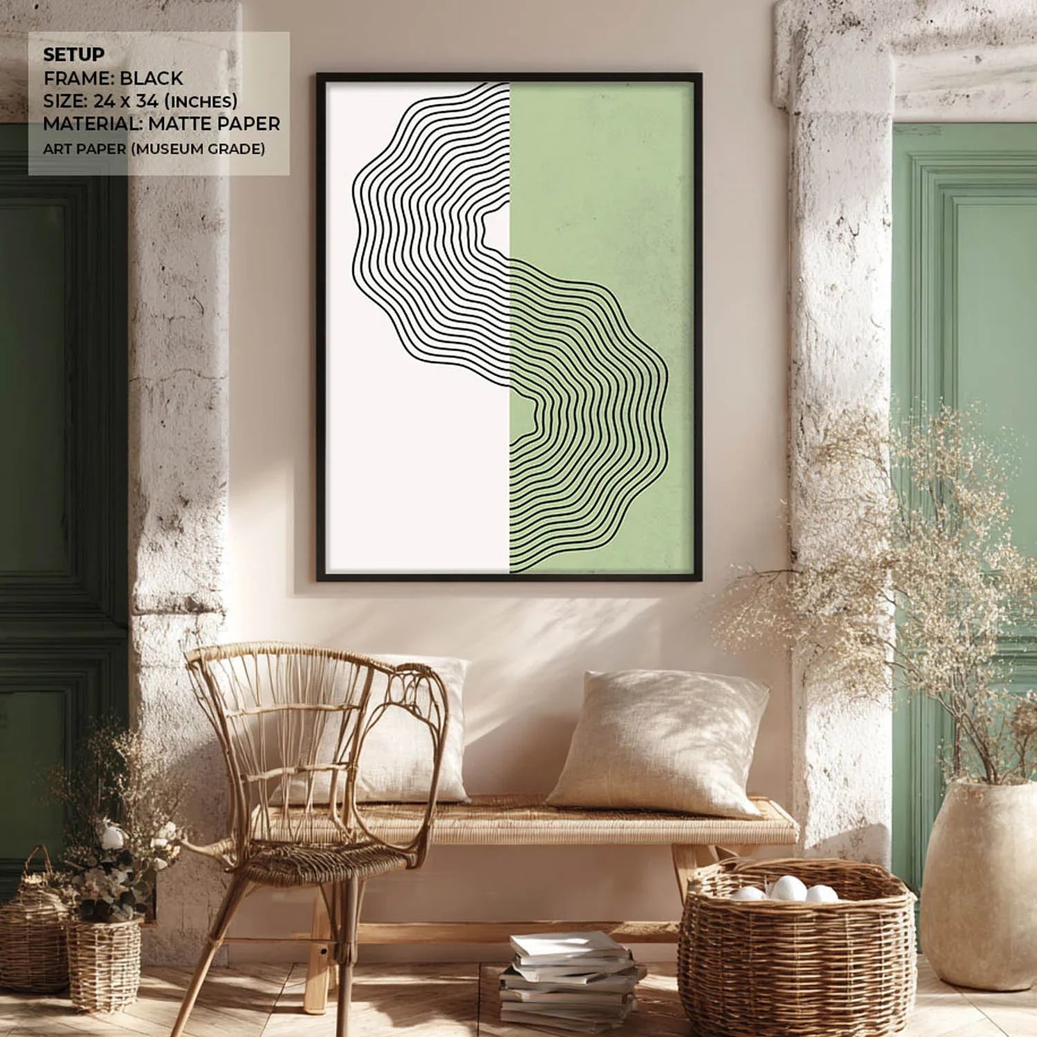 Ondas - Green
