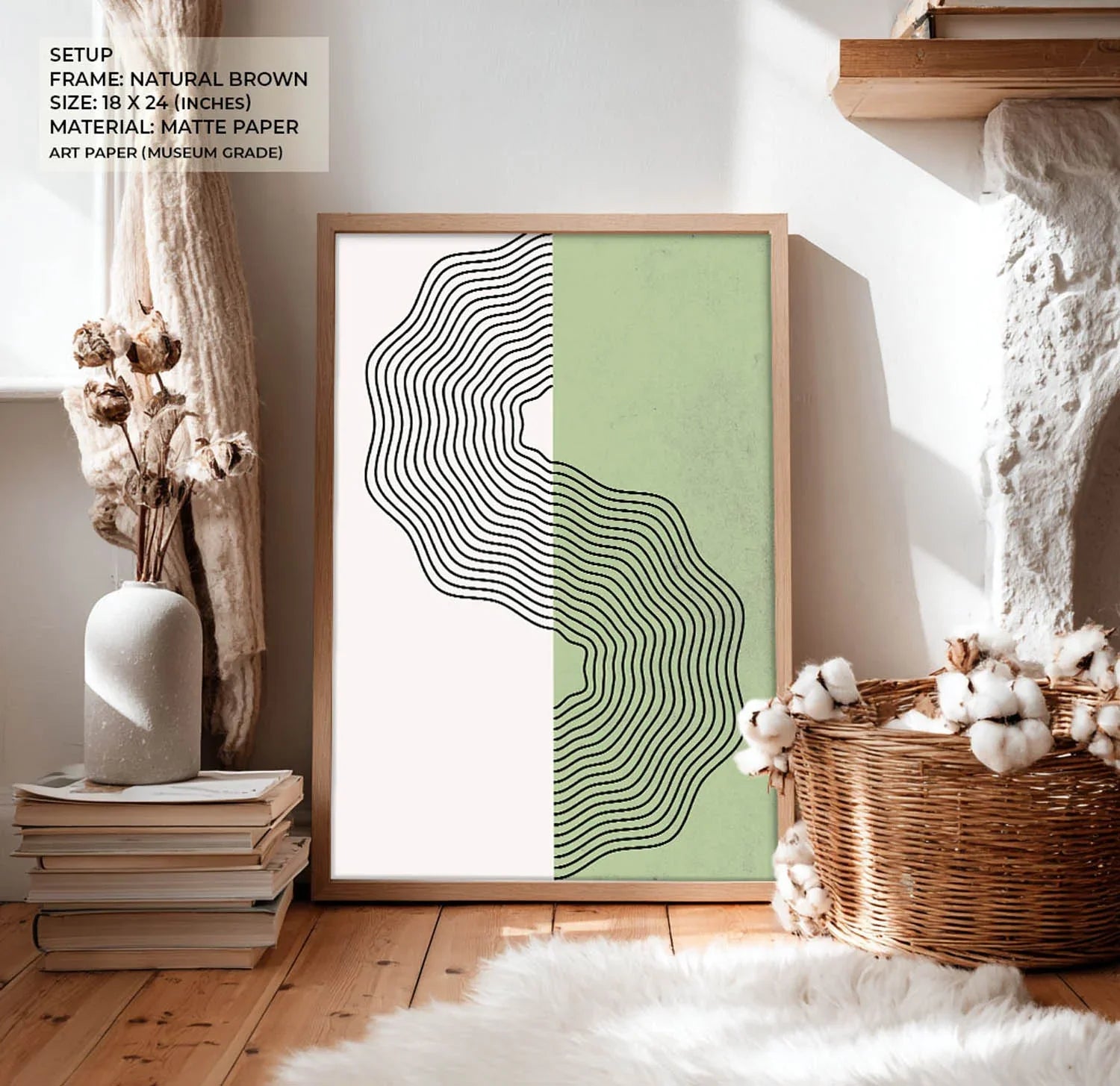 Ondas - Green
