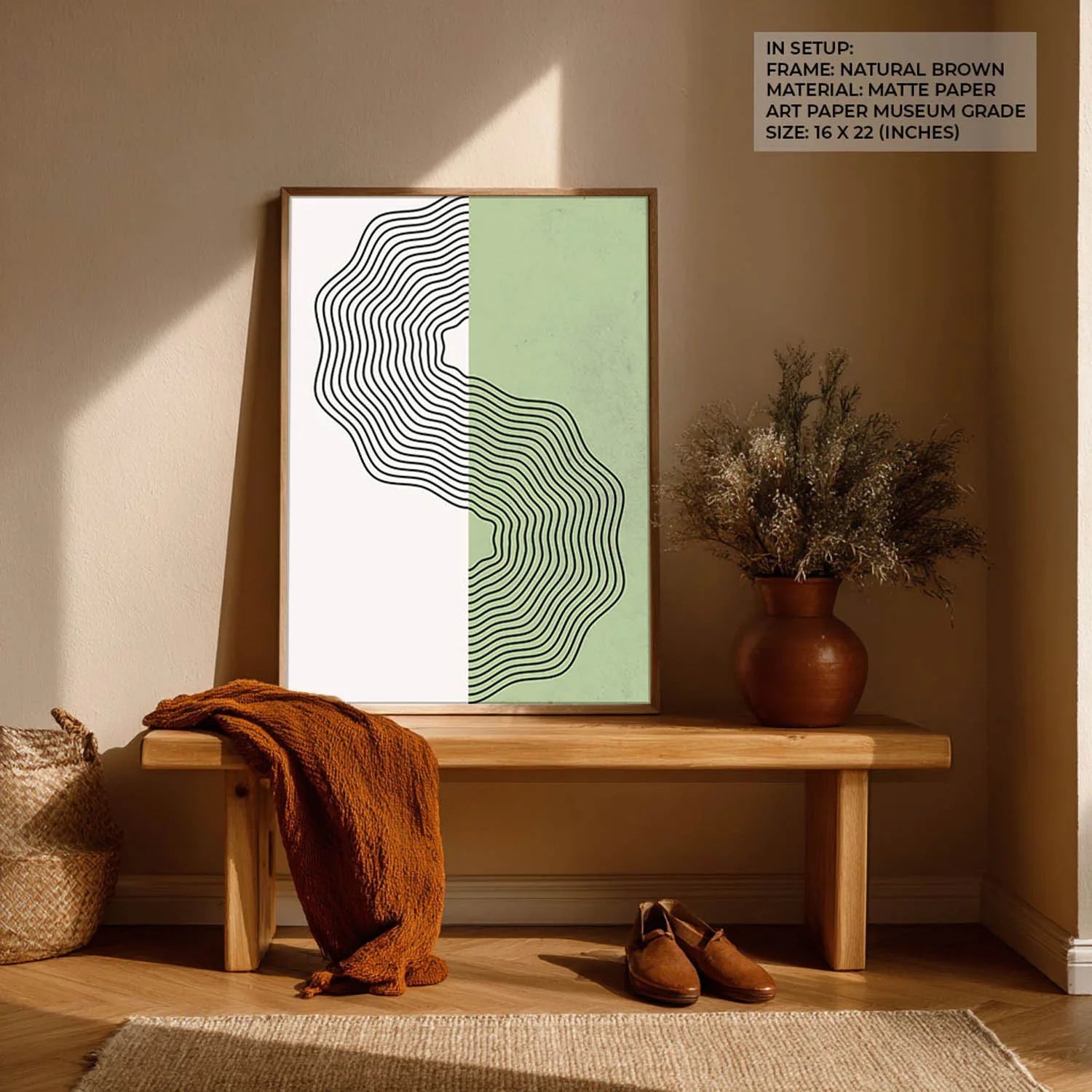 Ondas - Green