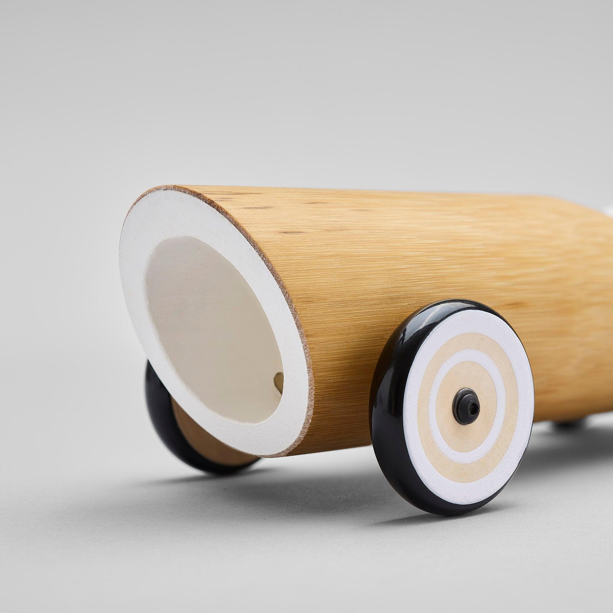 Toboo Vintage | Bamboo, Brass and Soft-Wood