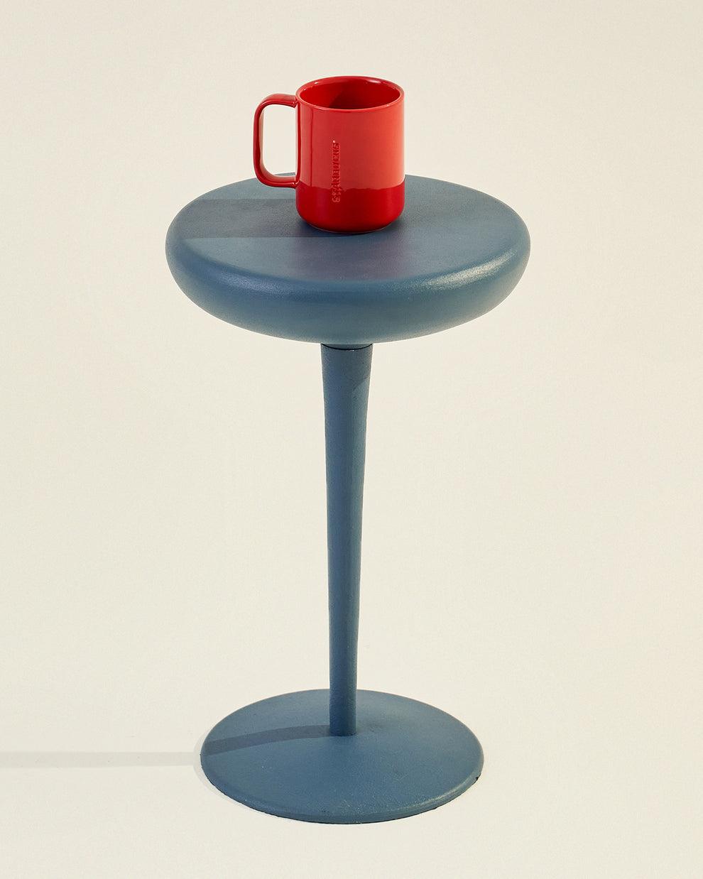 PIN Table | Vintage Round & Rustic Style Table for Living Room &  Retro table