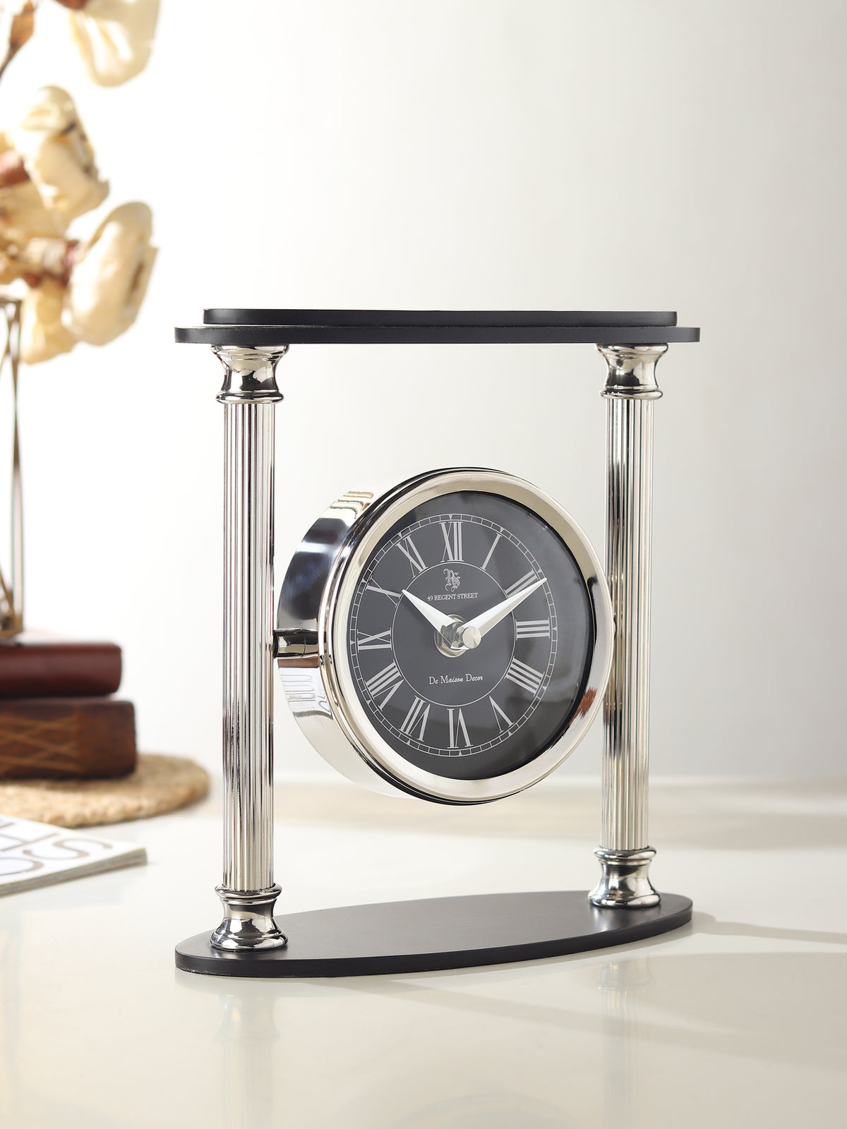 Krythos Pillar Clock
