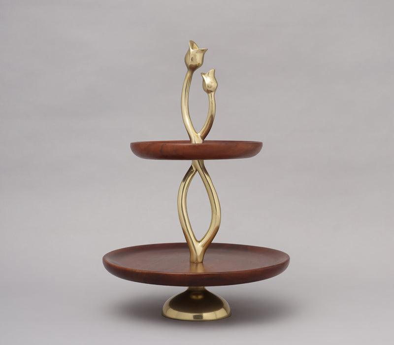 Tulip 2 Tier Cake holder
