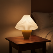 Aurea Table Lamp for Bedroom | Recycled PLA 3D Printed Lamp