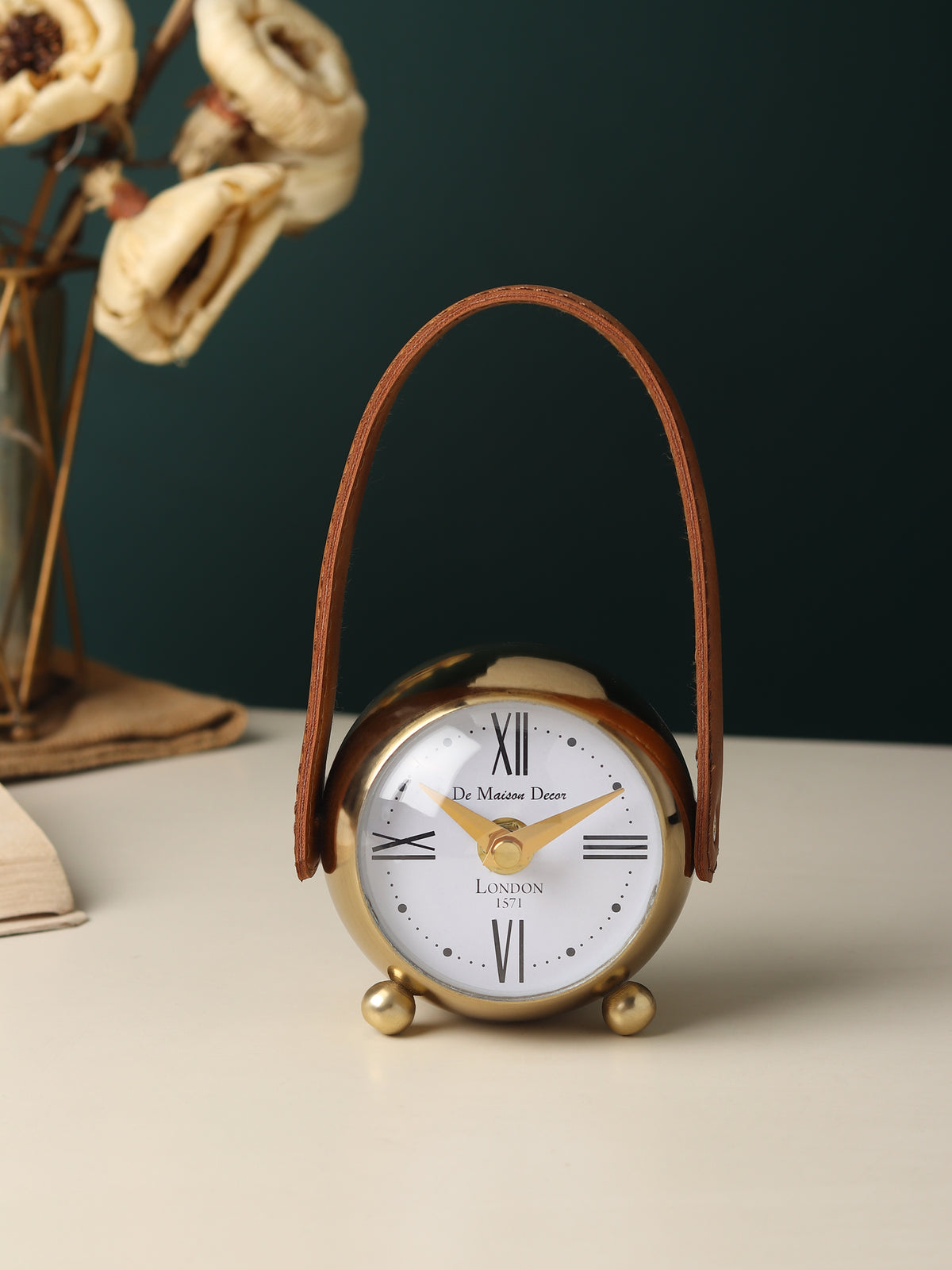 Bellamy Table Clock