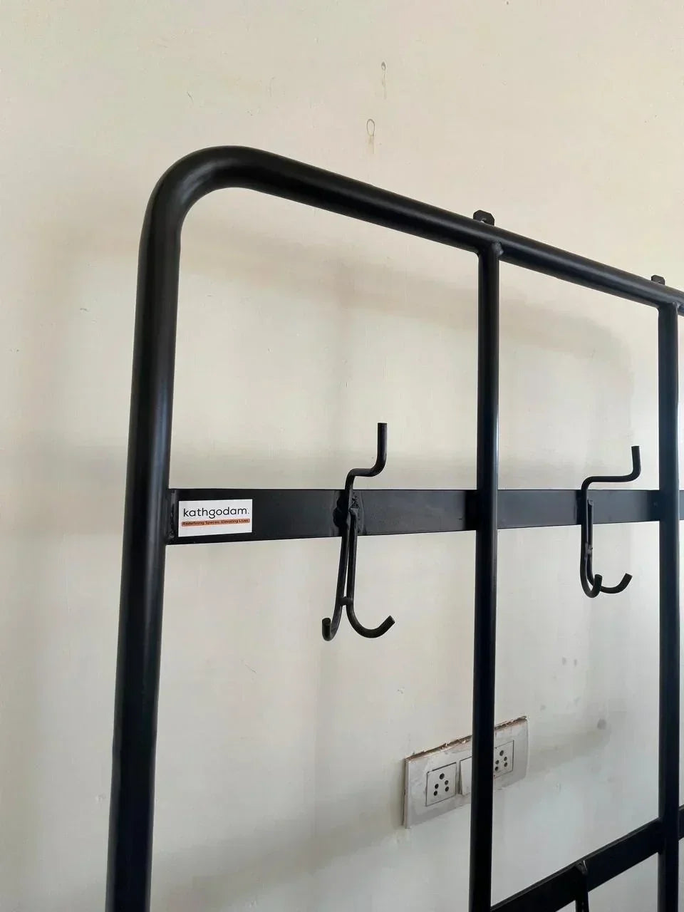 Multipurpose Hanger Rack with Storage Rack