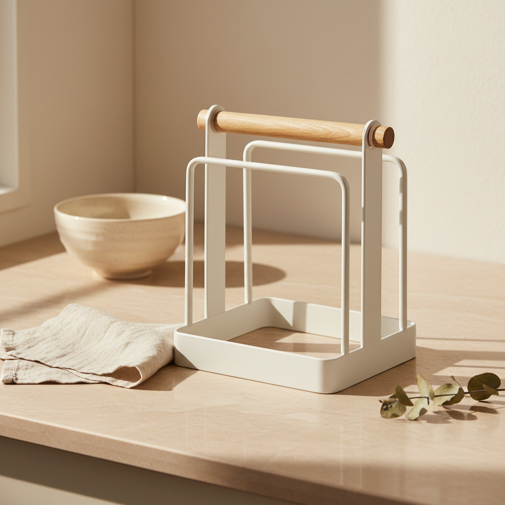 Chopping Board Stand | Cutting Board Holder for Kitchen Storage Organiser