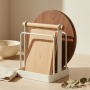 Chopping Board Stand | Cutting Board Holder for Kitchen Storage Organiser