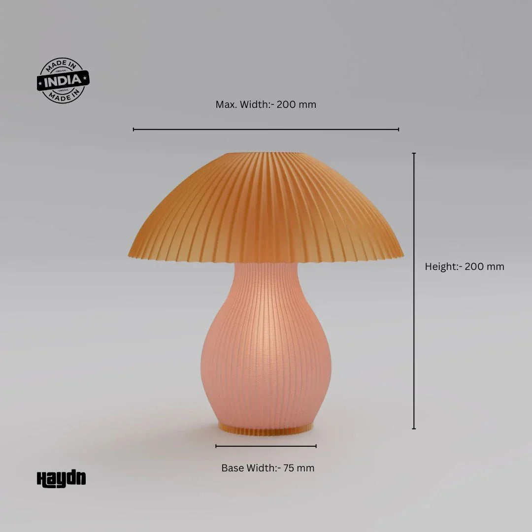 Luma Dome Mushroom Table Lamp