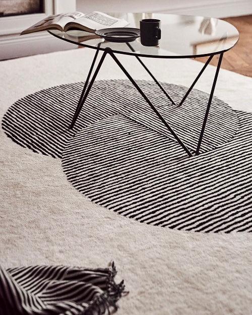 Clique Rug 100% Wool - Floor Covering