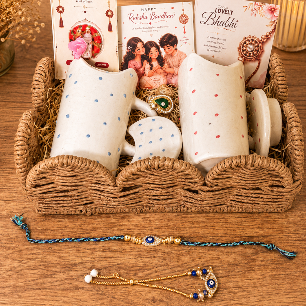 Perfect Jodi Rakhi Gift Hamper
