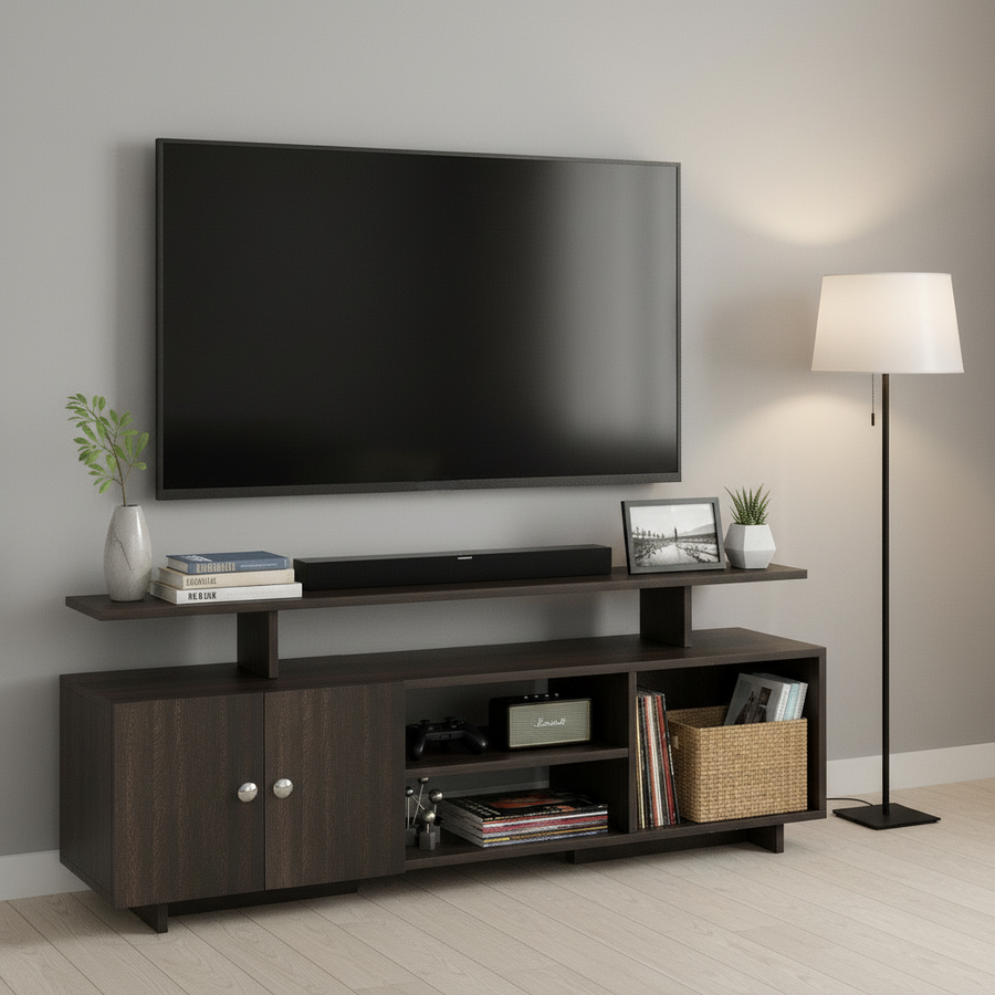 TV Unit for 55 Inch TV with Storage - Eskido