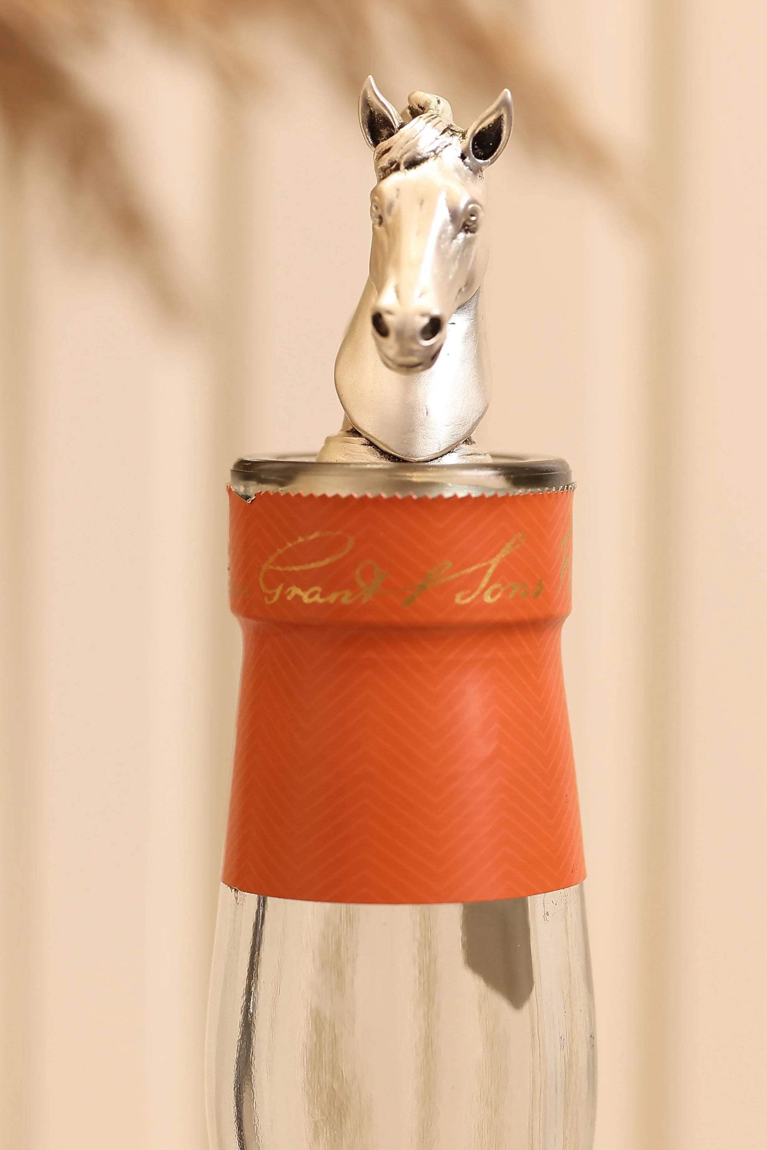 Horse Bottle Stopper