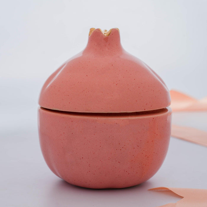 Pomegranate Storage Jar for Kitchen | Stylish Jar for Dinning Table