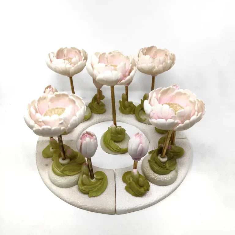 Wilderness Lotus Candle Set of 4