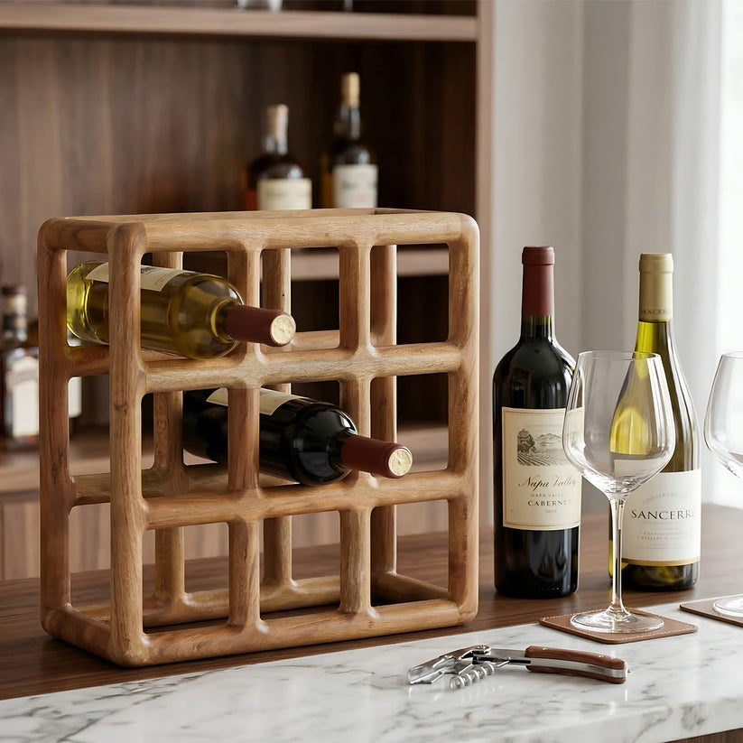 Zuro Wooden Wine Rack Collection