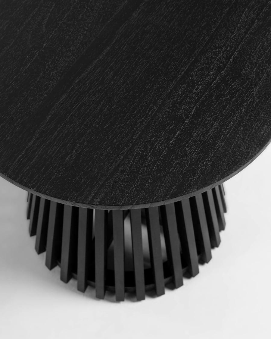 Karayal Solid Mango Wood End Table | Side Table for Living Room