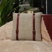 Buckle Cushion | Cream