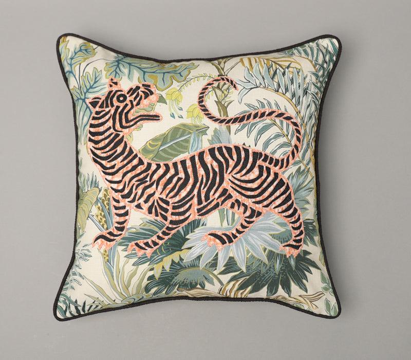 Wild Roar Decorative Cushion