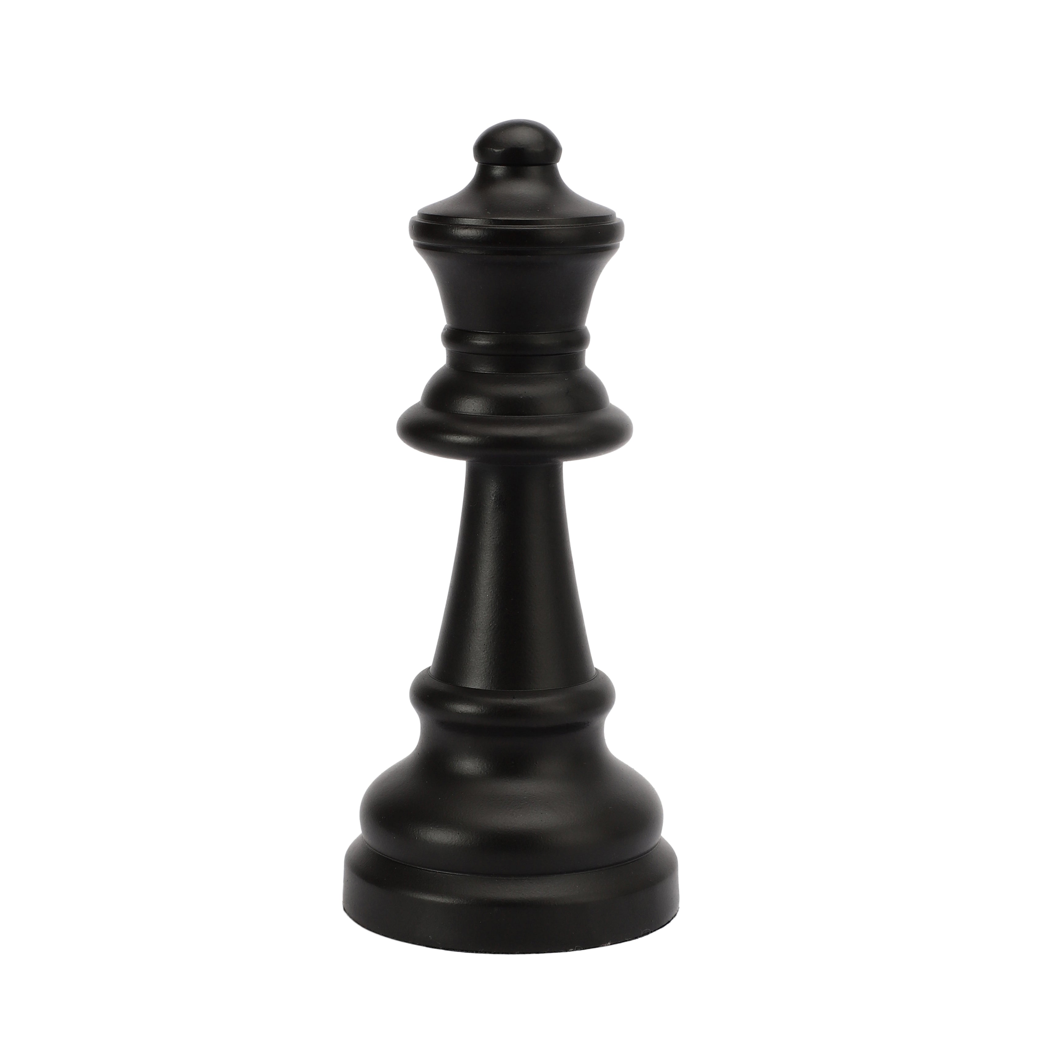 Chess Queen Black Showpiece
