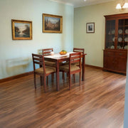 4 Seater Dining Set | Solid Acacia Wood Dining Table with 4 Chairs