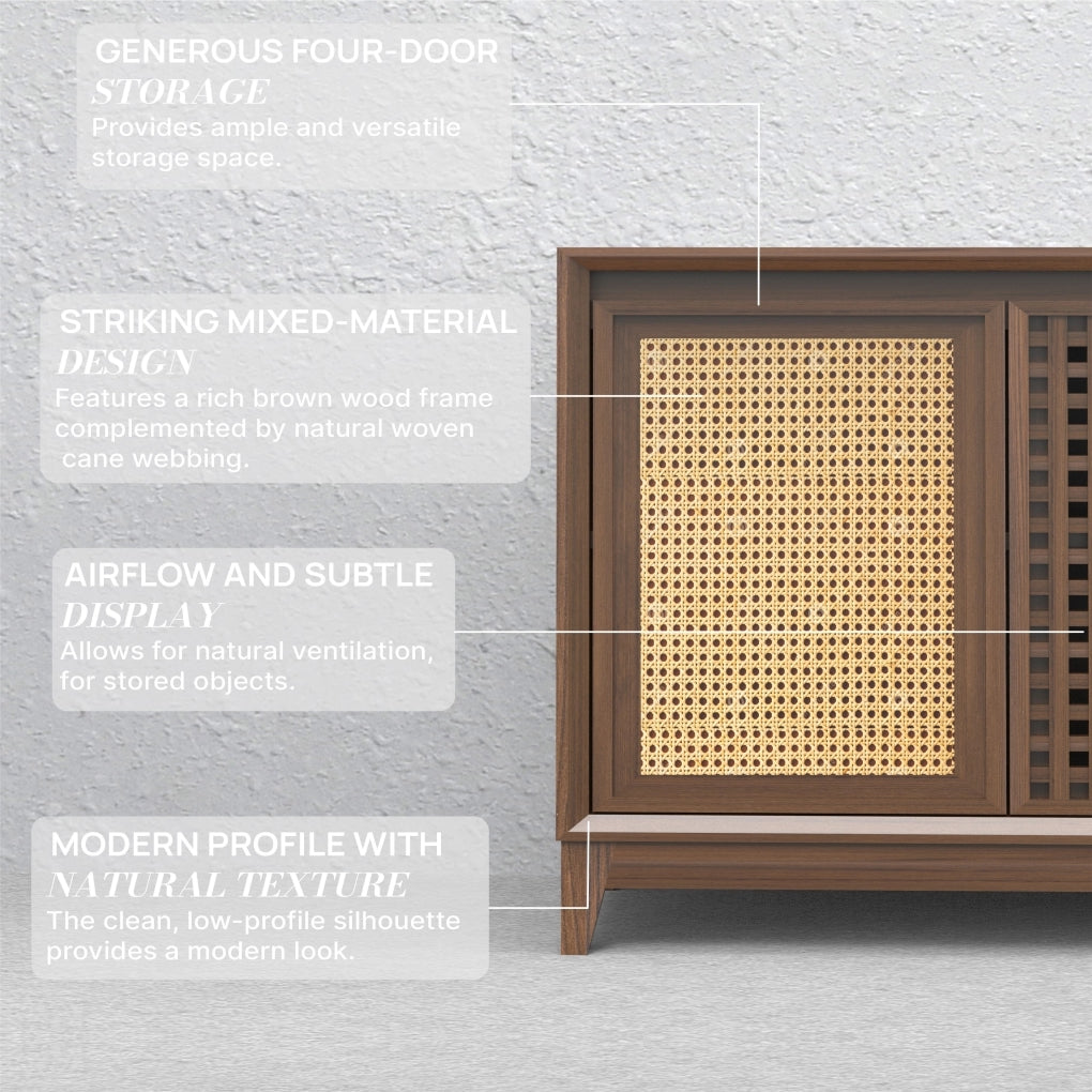 Lattice Sideboard