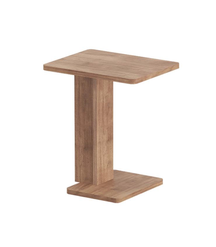 Rome Sheesham Wood Side Table – Sleek Design Wooden Side Table | Corner Table for Living Room