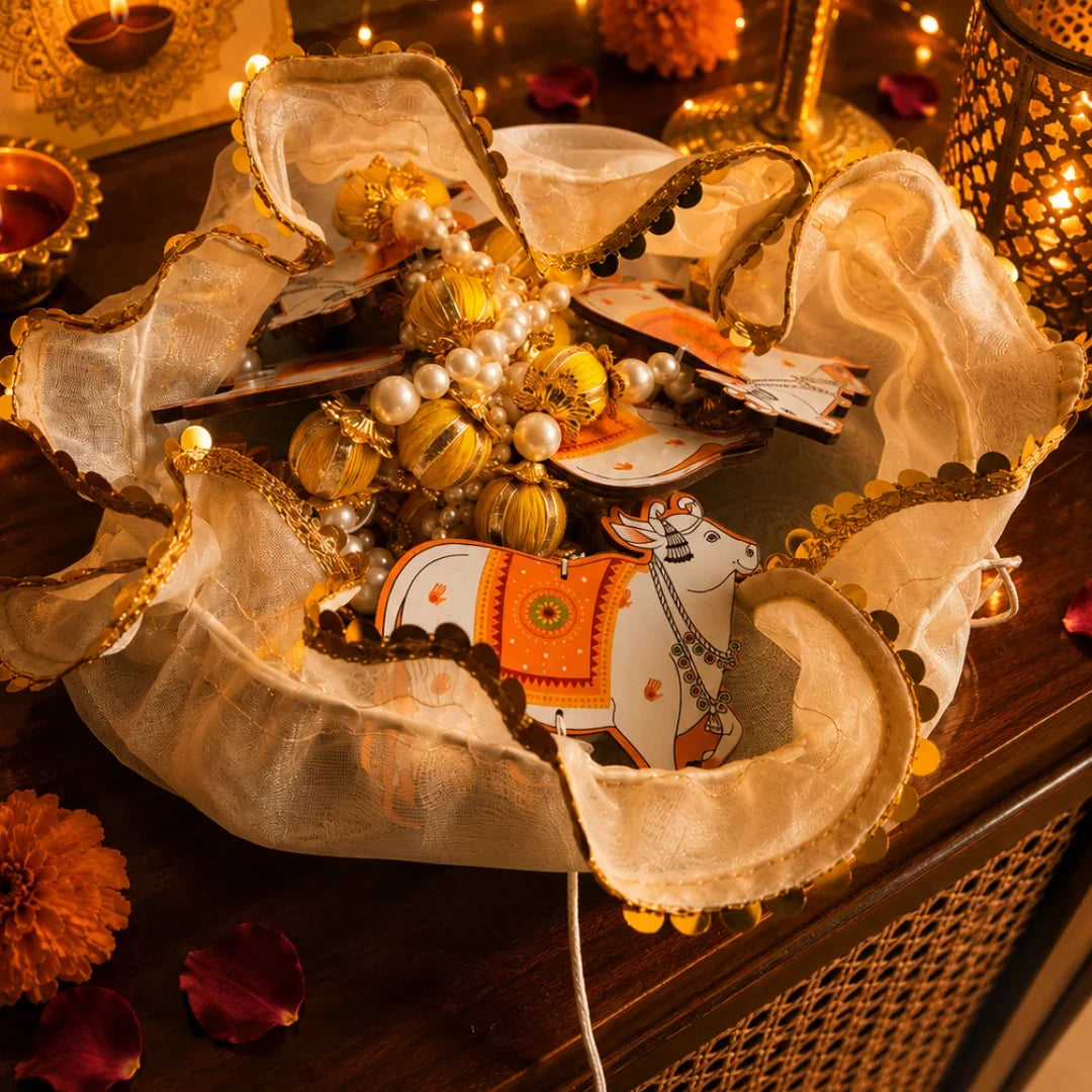 Emerald Festive Harvest Gift Box