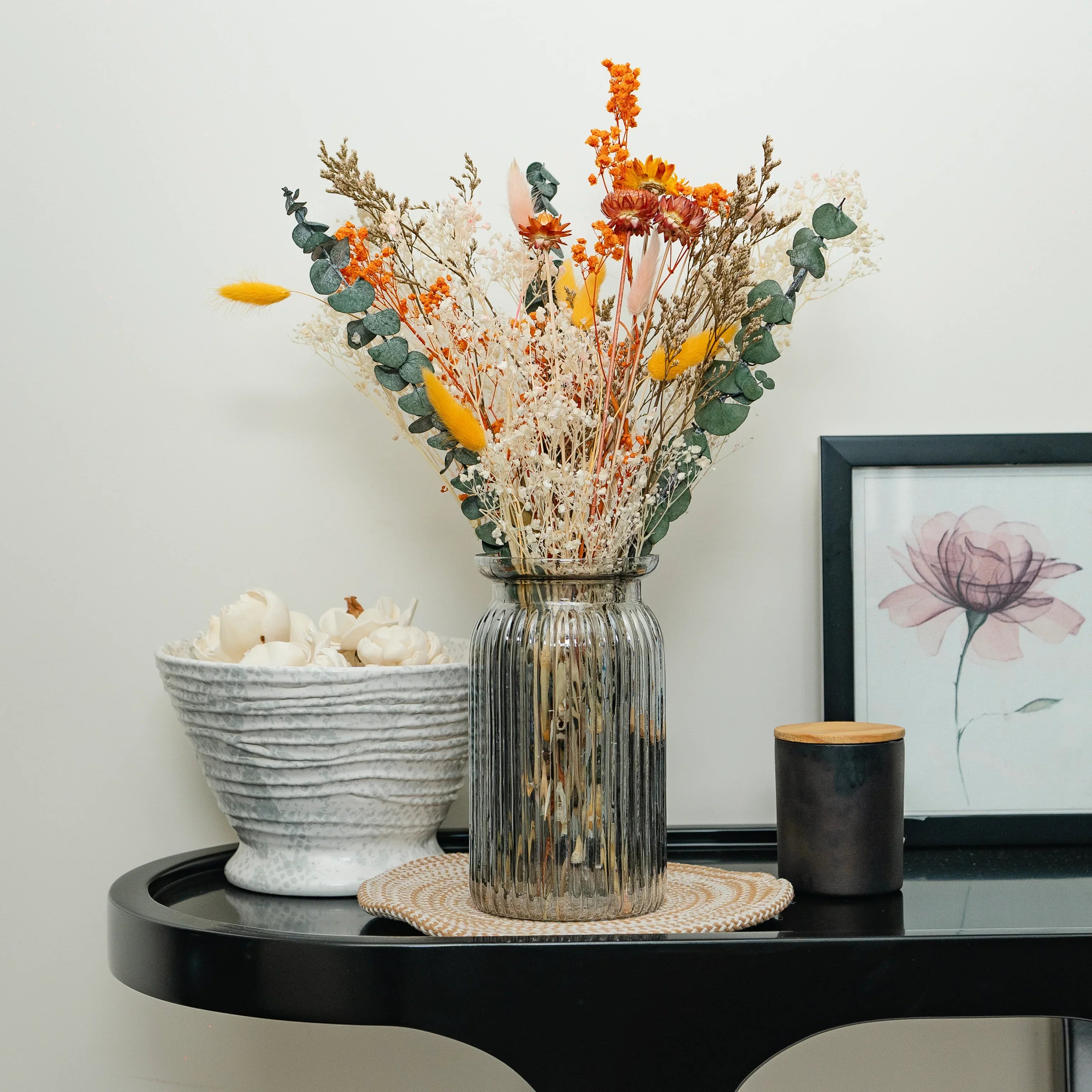 Rust Leaf Symphony Bunch | Mix Color