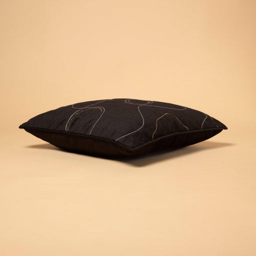 Buy Cushion cover - Line Art by Chann Studios on IKIRU online store