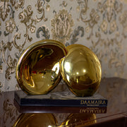 Intersecting Gold Decor Object