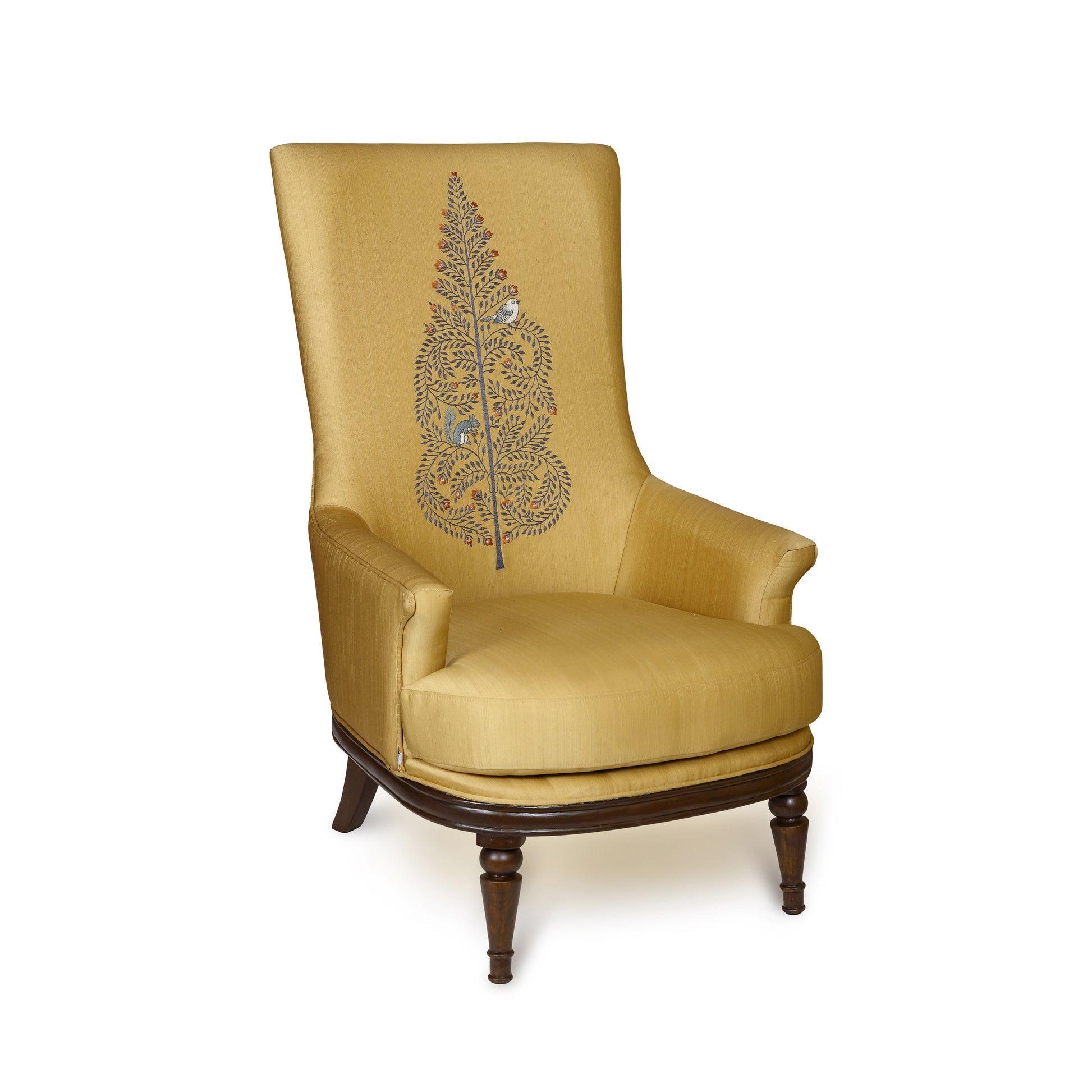 Tree of Life High Back Chair