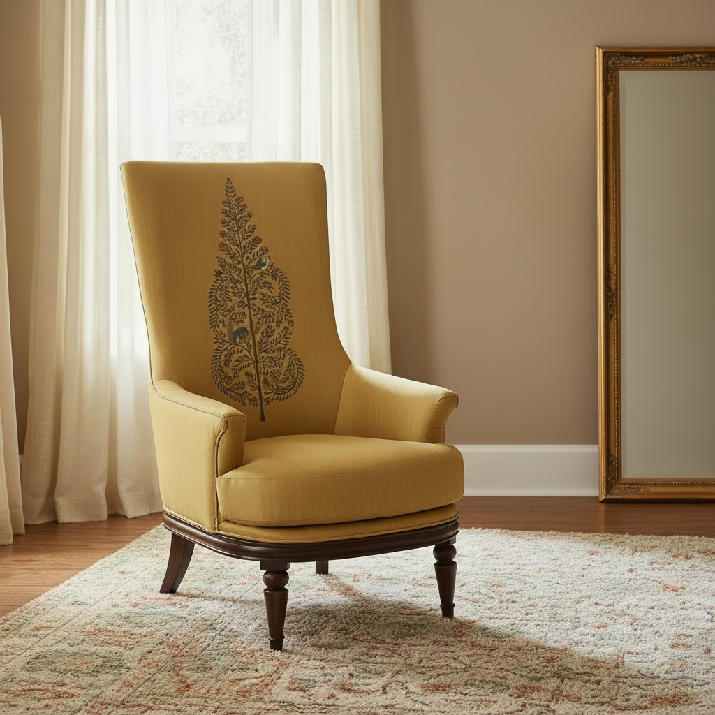 Tree of Life High Back Chair