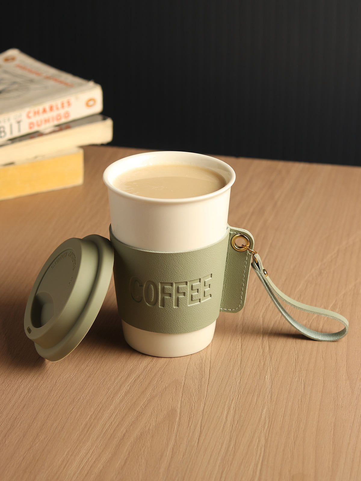 Brewster Coffee Ceramic Mug