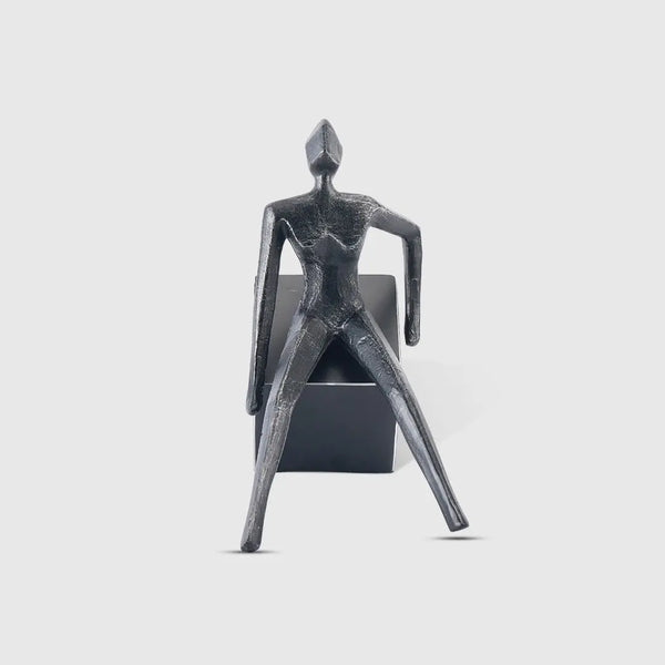 The Resting Man Sculpture