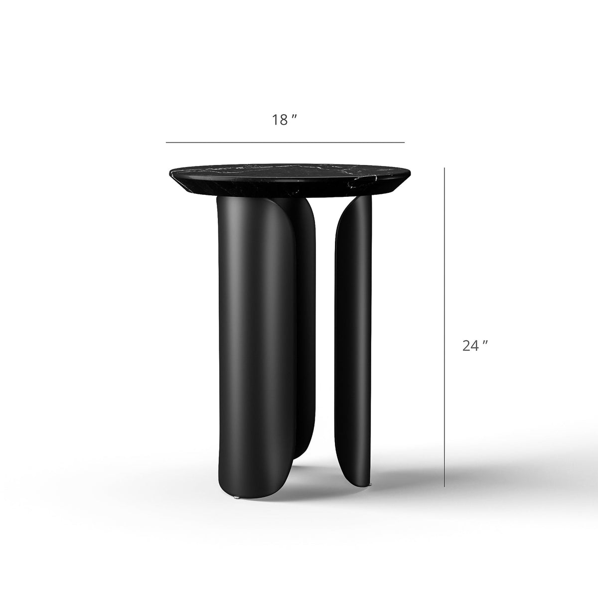 Bearmont Fern Accent Table