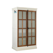 Wellington Teak Wood Wardrobe