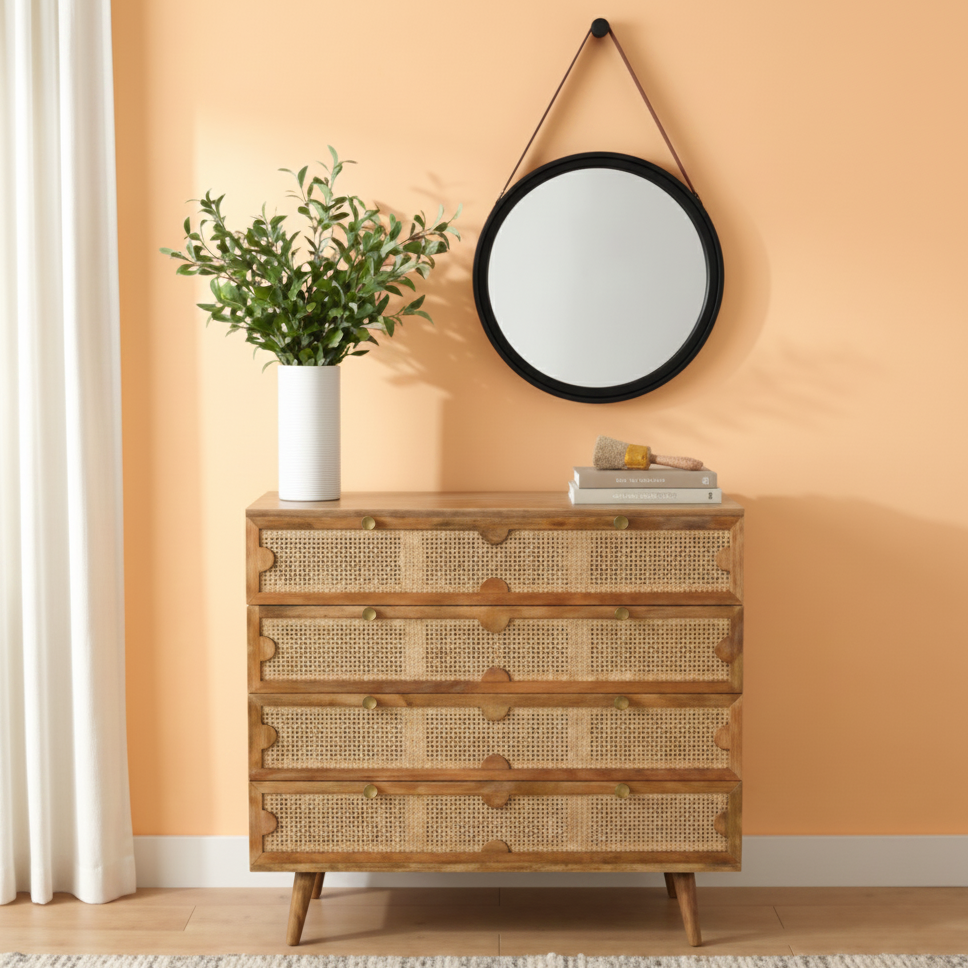 Carter 4-drawer dresser | Sideboard For Bedroom