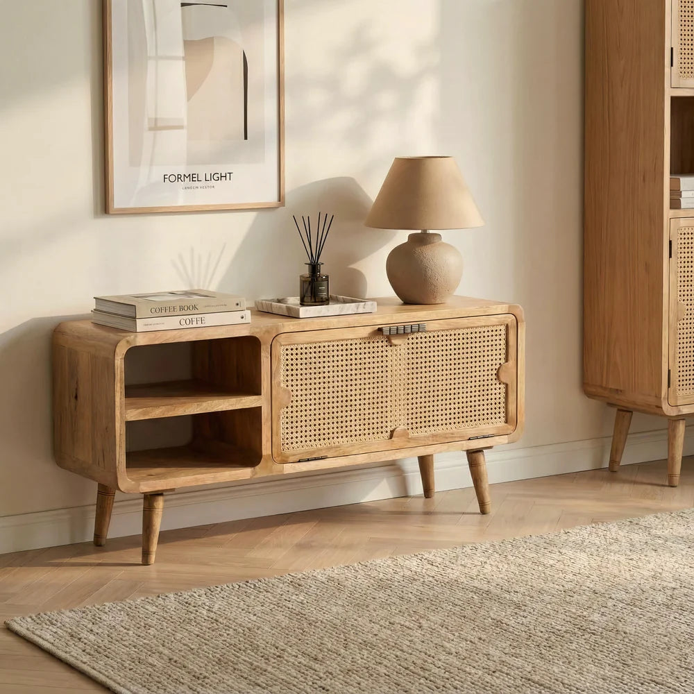 Carter TV Cabinet | Storage Table For Home Decor